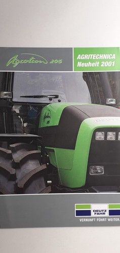 Deutz fahr agrotron 205 - deutz-fahr:,