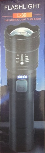 Led taschenlampe usb - led, usb-aufladbar