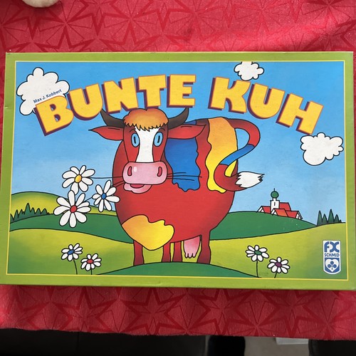 Bunte kuh schmid - kuh, brettspiel