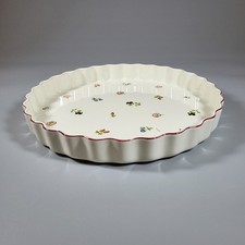 Villeroy & Boch: Petite Fleur * größte runde (!) Auflauf-Ofen-Form * 30 cm *