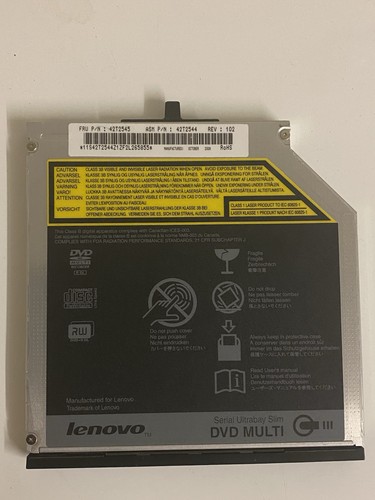 Lenovo dvd laufwerk 42t2545 - lenovo,