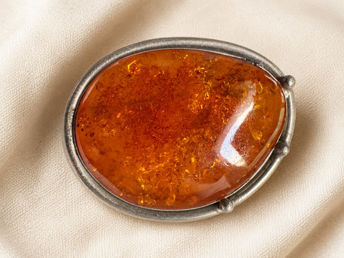 Jugendstil brosche mit - mit, großem