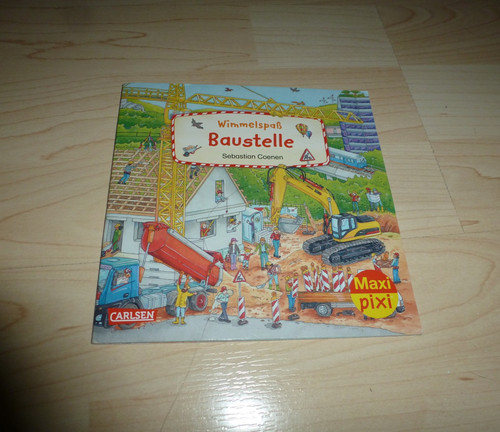 Maxi pixi buch - 1x, maxi-pixi