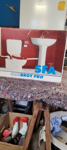 Kleinhebeanlage sfa sanibroy - kleinhebeanlage,