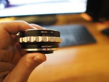 K&F Objektivadapter für Nikon