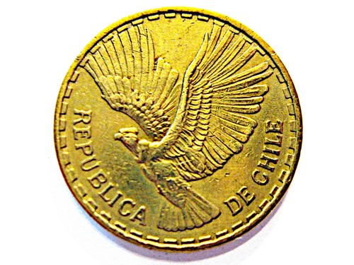 Chile centesimos 1963 - centesimos,