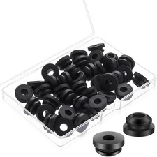 40 Stück Gummidurchführungen
