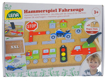 LENA Hammerspiel Fahrzeuge