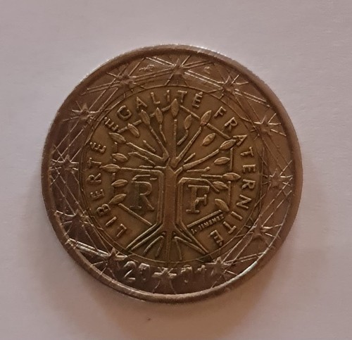 Euro münze liberte egalite - 2,