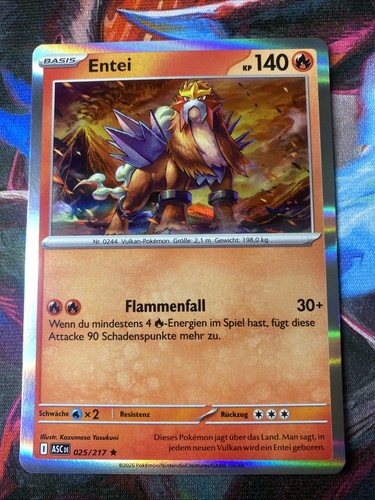 Asc entei holo rare - holo,