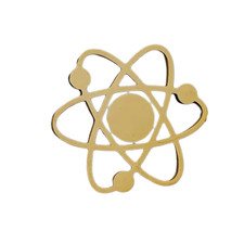 Pin „Atom-Modell“ –