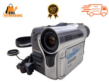 Panasonic NV-GS50EN MiniDV Digital Camcorder PAL 10x Zoom SD Slot MPEG4 Video