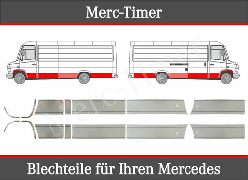 Mercedes vario 1996 - 1996-13, 14x