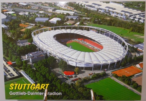 Vfb stuttgart gottlieb daimler - stuttgart,
