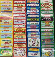 Learn to Read Books Lot 60