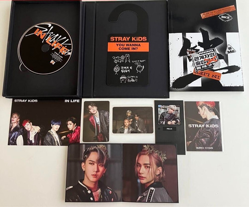 Stray kids life repackage - in,