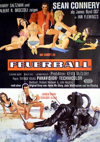 Sean connery feuerball - connery, in