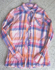 ESPRIT Crash-Bluse für Mädchen, Größe 164, karriert - wie NEU!!