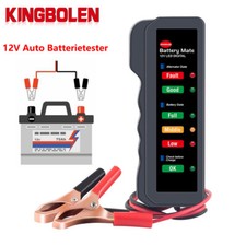 Batterietester 12v auto - batterietester,