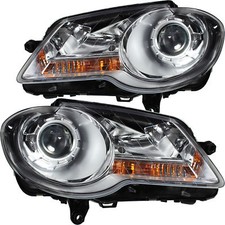 Scheinwerfer Set für VW Touran GP Typ 1T Bj. 09.06-10 chrom  H7+H7 LRY