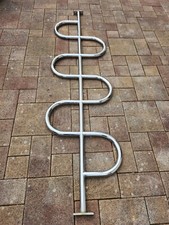 Leiter für Spielgeräte verchromt  2,20m Platzsparend 