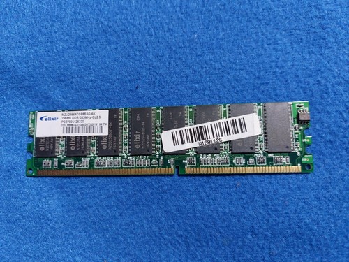 Elixir 256mb ddr 333mhz - elixir,