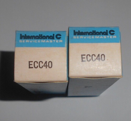Paar ventile ecc40 marke - ventile,