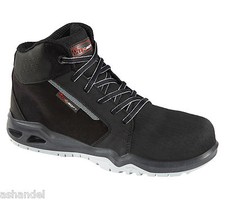 MTS Vickers S3 Flex / ESD Sicherheitsschuhe Hochschuhe Arbeitschuhe ultraleicht