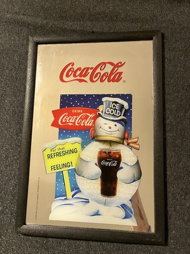 Reklame spiegel coca - reklame,