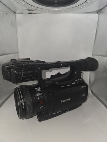 Canon xf105e pal - canon, videokamera