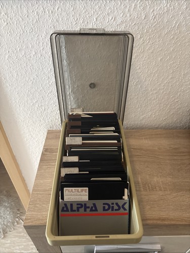 Disketten floppy disc 25 - 65,