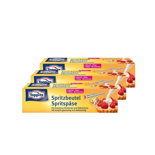 Toppits spritz beutel für - spritz-beutel,