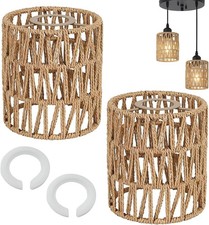 Lampenschirm Boho 2 Stücke