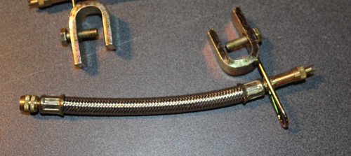 Ventilverlängerung mit halter - ventilverlängerung,