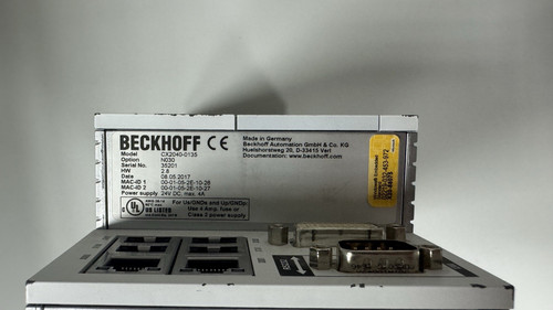 Beckhoff cx2040 cpu - beckhoff, cpu-modul