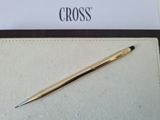 CROSS Classic Century 1 Dreh-Bleistift 1/20 12KT Gold Filled USA
