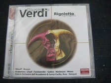 CD  Giuseppe Verdi  RIGOLETTO