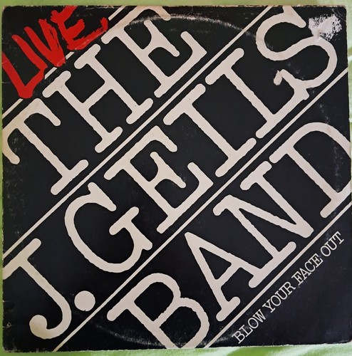 The geils band - j., your