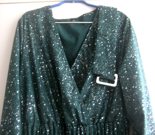 Damen kleid mit gürtel und - kleid,