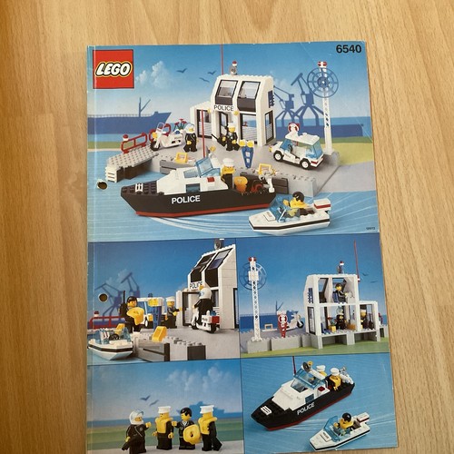 Lego bauanleitung 6540 - lego,