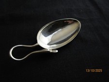 Amuse-Gueule Löffel Häppchenlöffel Silber Sterling 925 Schwere Ausführung 02