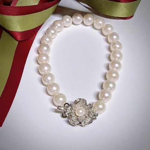 Echtes akoya perlen - akoya, armband