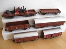 Märklin  6 x verschieden zum