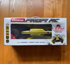 RC Speedboat Speedray 2,4 Ghz 25 km/h, 45cm Speedboot Carrera Profi RC Boot NEU