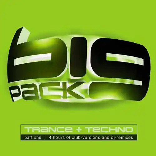 Various big pack trance - various,
