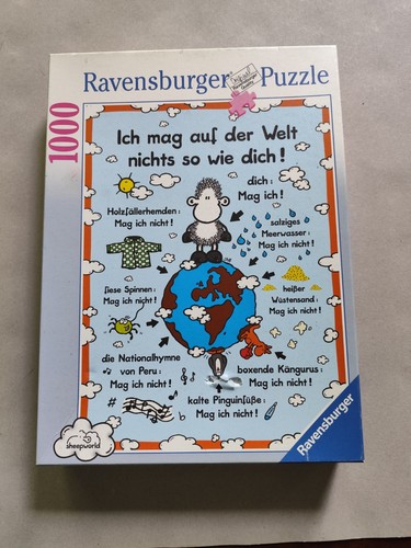 Ravensburger puzzle sheep - ravensburger,