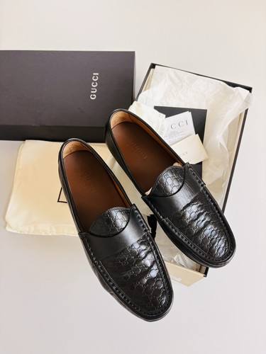 Gucci leder driver - gucci,