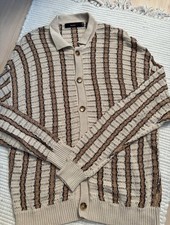 Hemdjacke aus Strick von