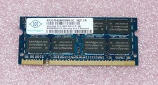2GB 2Rx8 DDR2 RAM 667MHz PC2-5300S-555-13-F1.667 Nanya Notebook Arbeitsspeicher