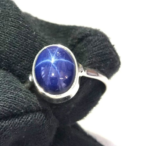 Blauer stern saphir - stern,
